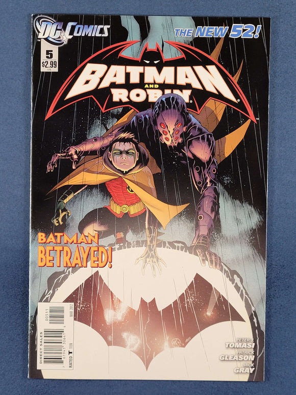 Batman and Robin  Vol. 2  # 5