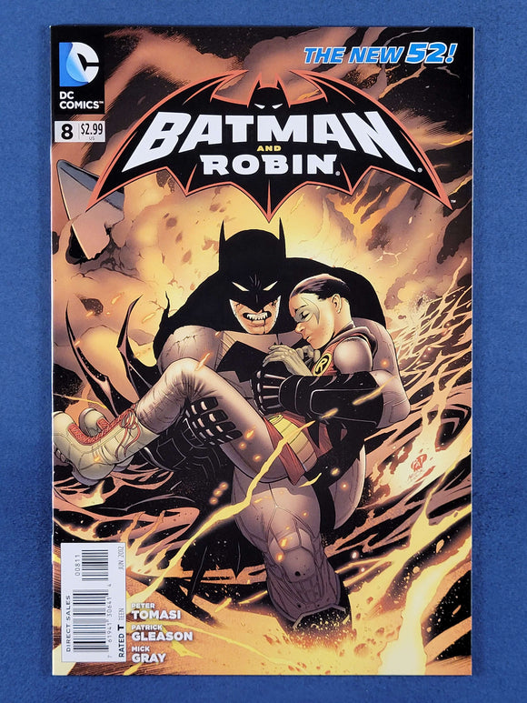 Batman and Robin  Vol. 2  # 8