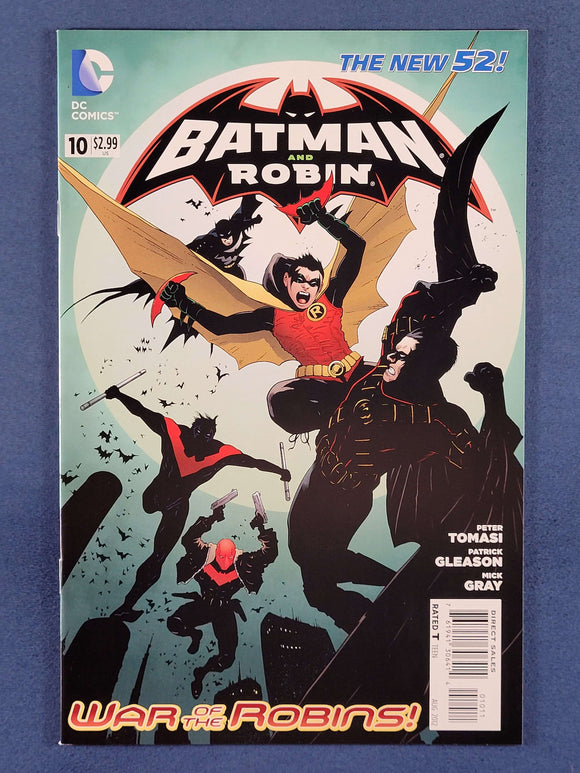 Batman and Robin  Vol. 2  # 10