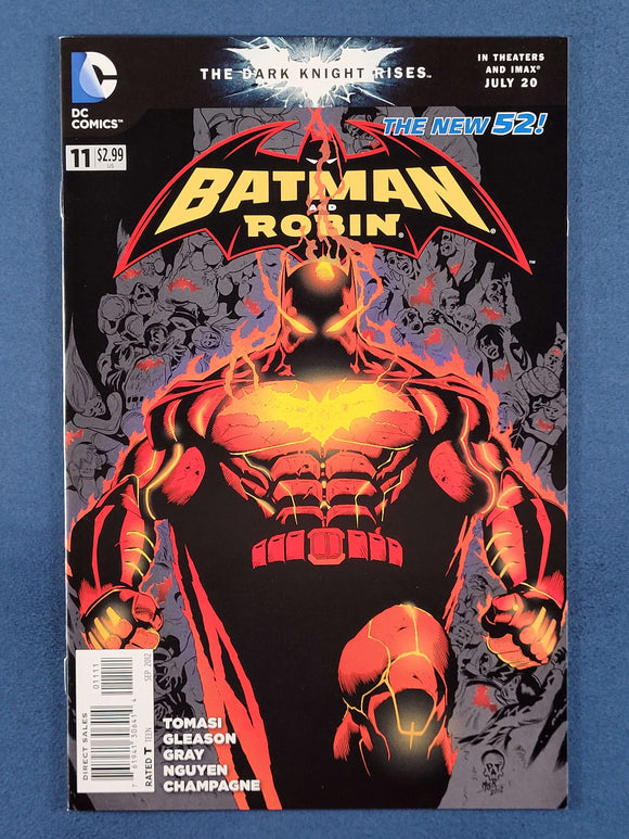 Batman and Robin  Vol. 2  # 11