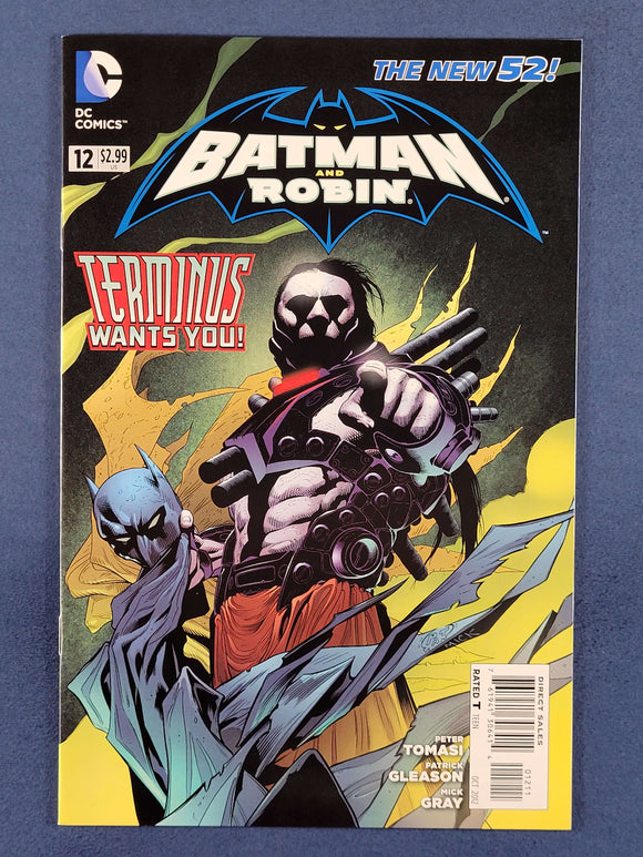Batman and Robin  Vol. 2  # 12