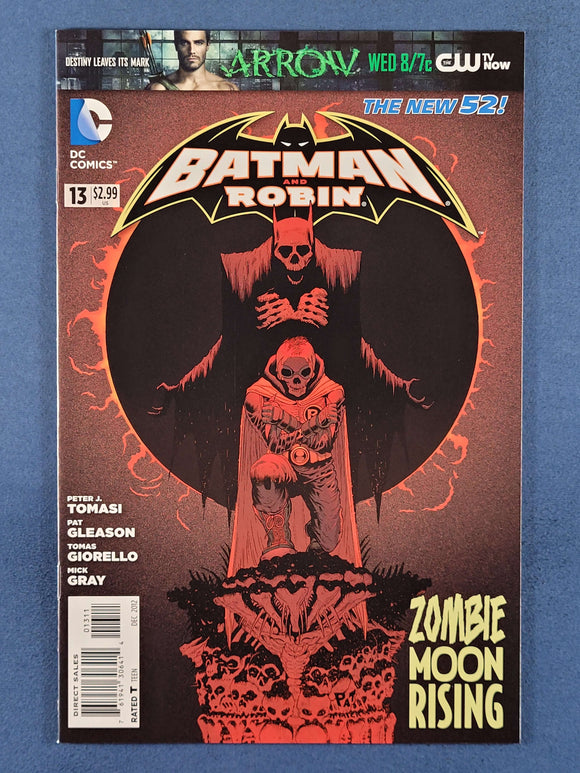 Batman and Robin  Vol. 2  # 13