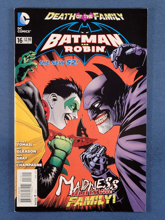 Batman and Robin  Vol. 2  # 16