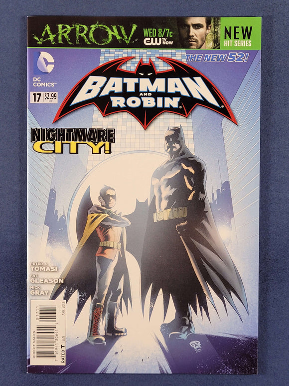 Batman and Robin  Vol. 2  # 17