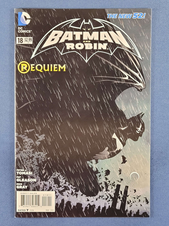 Batman and Robin  Vol. 2  # 18