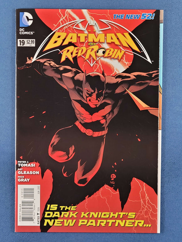 Batman and Robin  Vol. 2  # 19