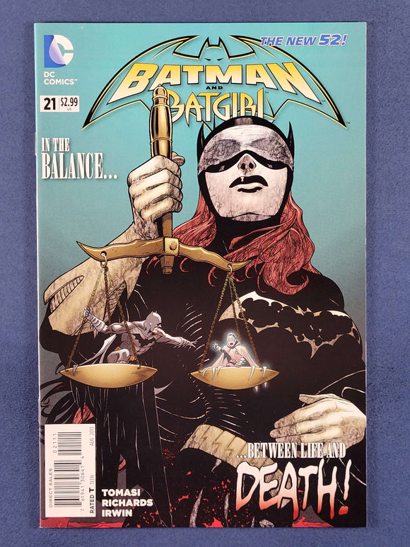 Batman and Robin  Vol. 2  # 21