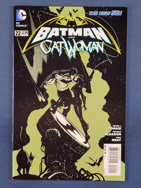Batman and Robin  Vol. 2  # 22
