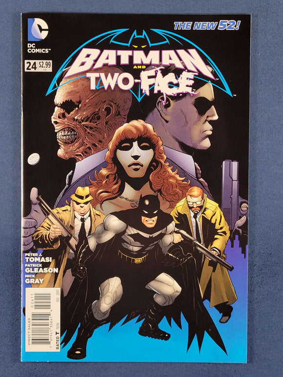 Batman and Robin  Vol. 2  # 24
