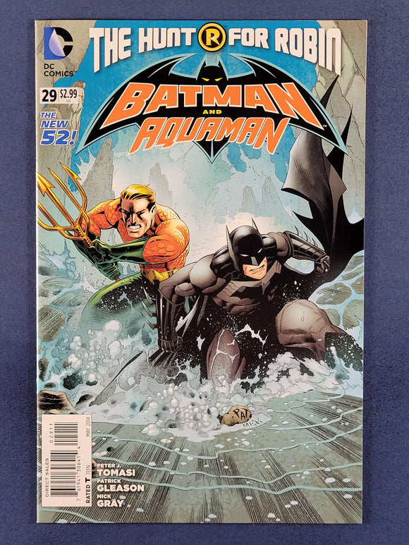 Batman and Robin  Vol. 2  # 29