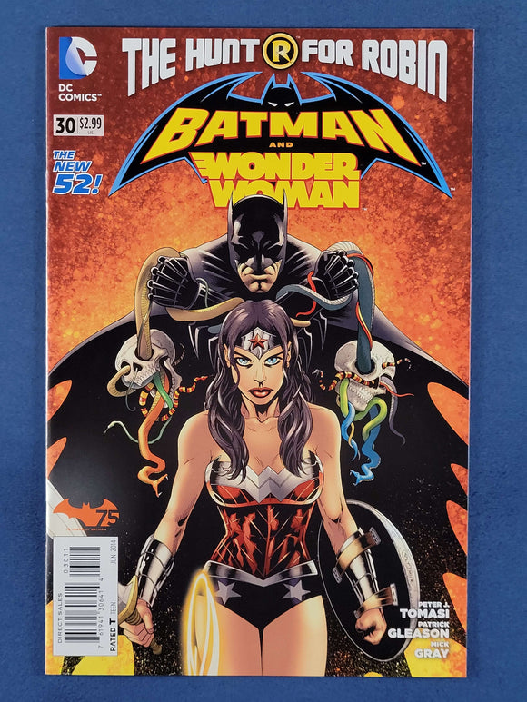 Batman and Robin  Vol. 2  # 30