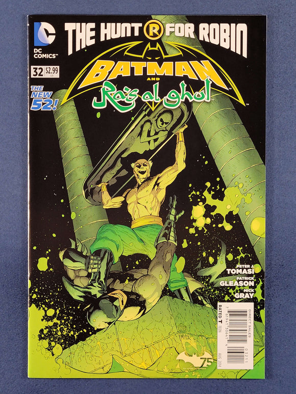 Batman and Robin  Vol. 2  # 32