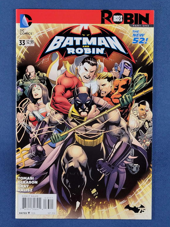 Batman and Robin  Vol. 2  # 33
