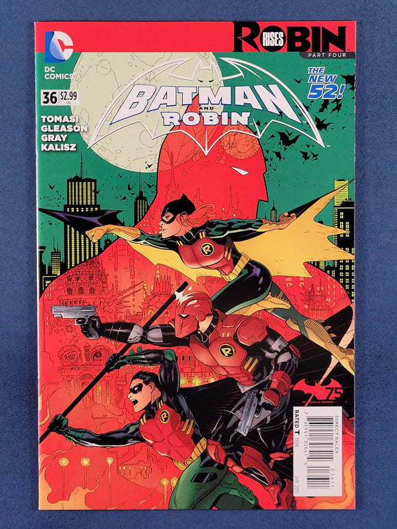 Batman and Robin  Vol. 2  # 36