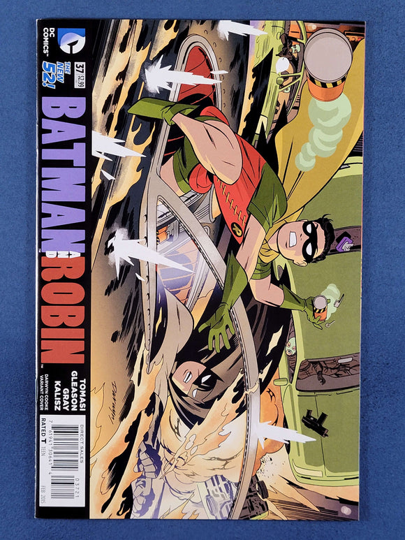 Batman and Robin  Vol. 2  # 37 Variant