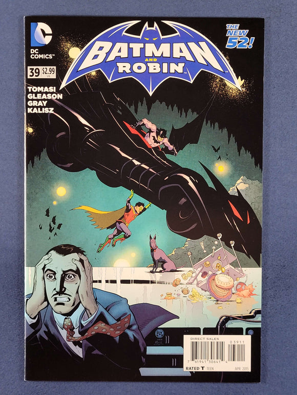 Batman and Robin  Vol. 2  # 39