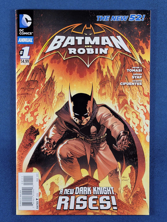 Batman and Robin  Vol. 2  Annual # 1