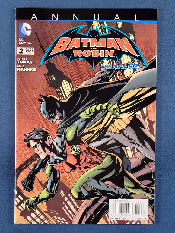 Batman and Robin  Vol. 2  Annual # 2
