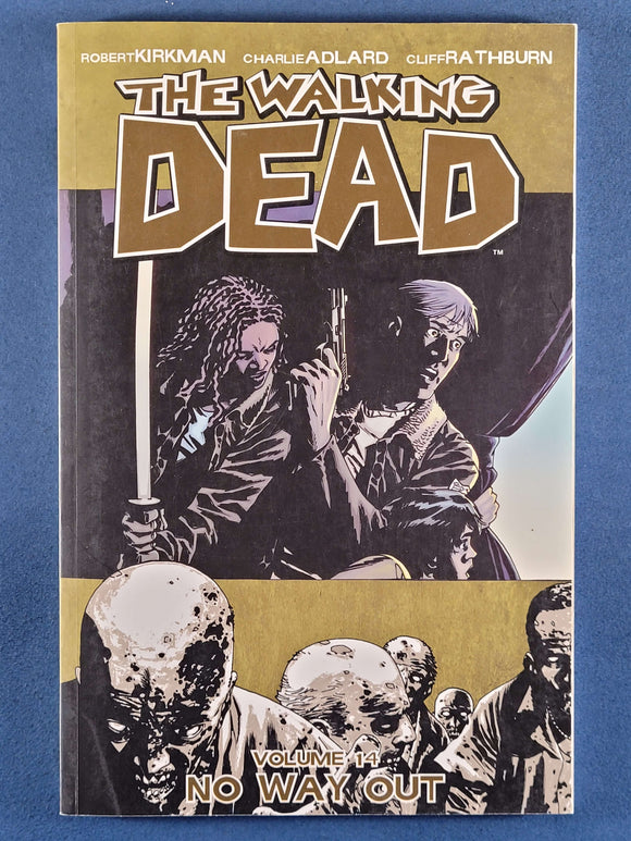 Walking Dead:  Volume 14, No Way Out