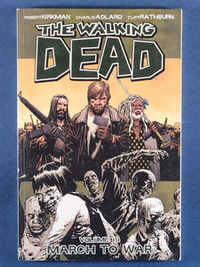 Walking Dead:  Volume 19, March To War