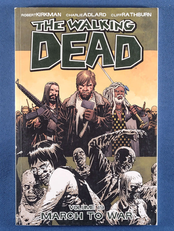 Walking Dead:  Volume 19, March To War