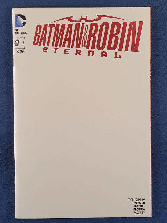 Batman and Robin: Eternal  # 1 Variant
