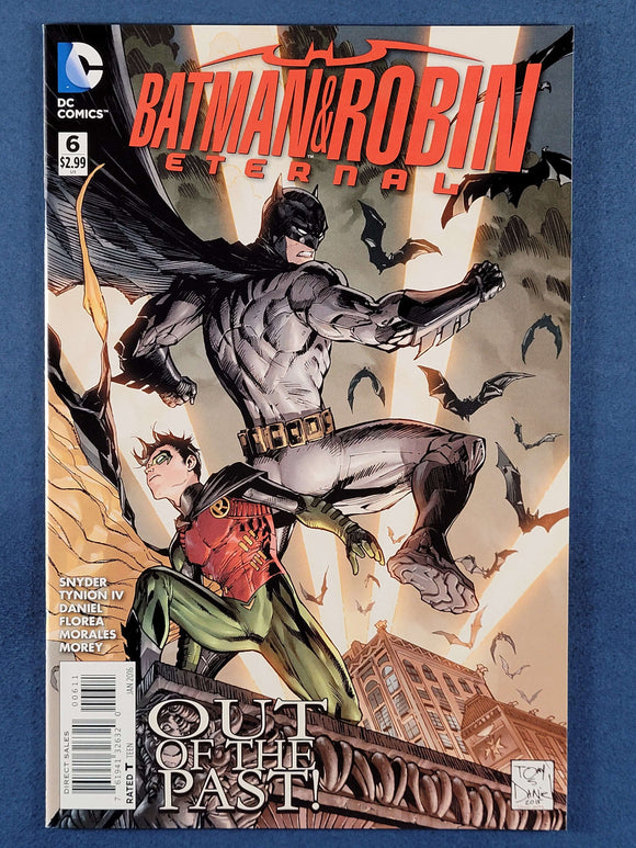 Batman and Robin: Eternal  # 6