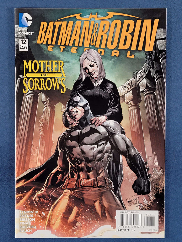 Batman and Robin: Eternal  # 12