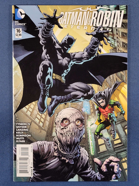 Batman and Robin: Eternal  # 16