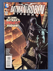 Batman and Robin: Eternal  # 17
