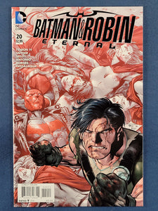 Batman and Robin: Eternal  # 20