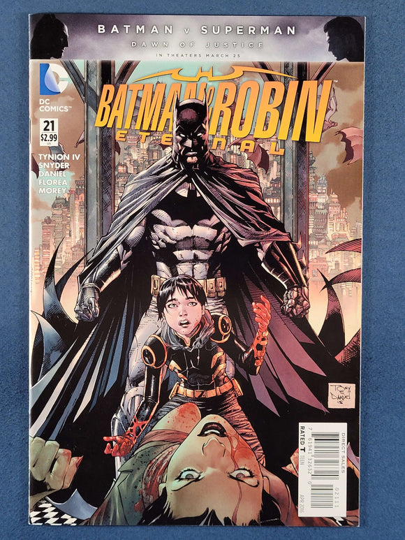 Batman and Robin: Eternal  # 21