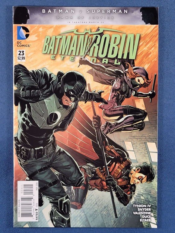 Batman and Robin: Eternal  # 23