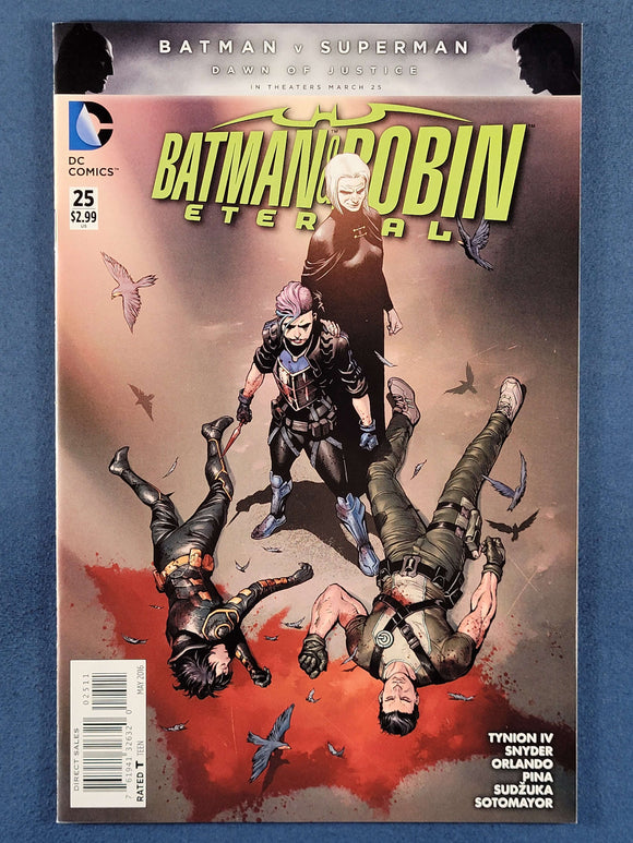 Batman and Robin: Eternal  # 25
