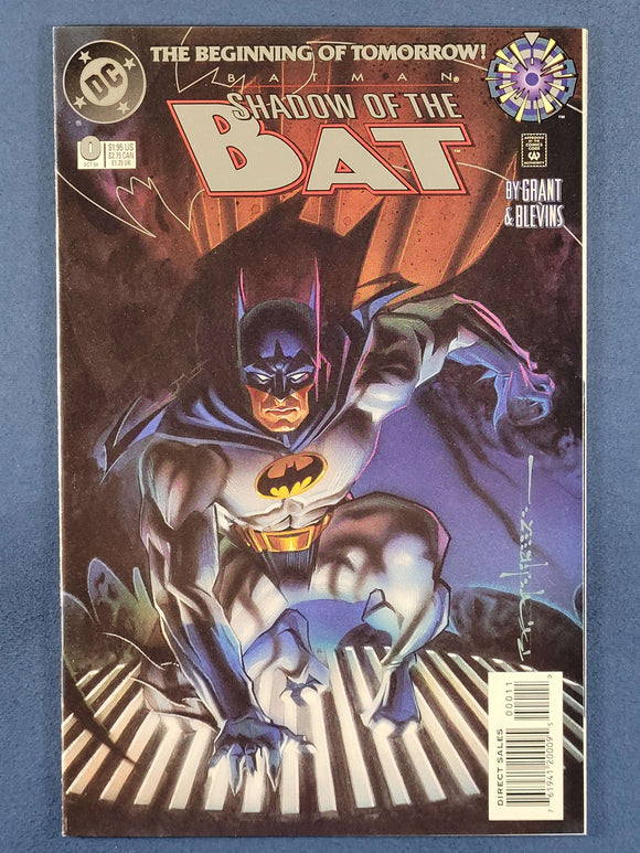 Batman: Shadow of the Bat  # 0