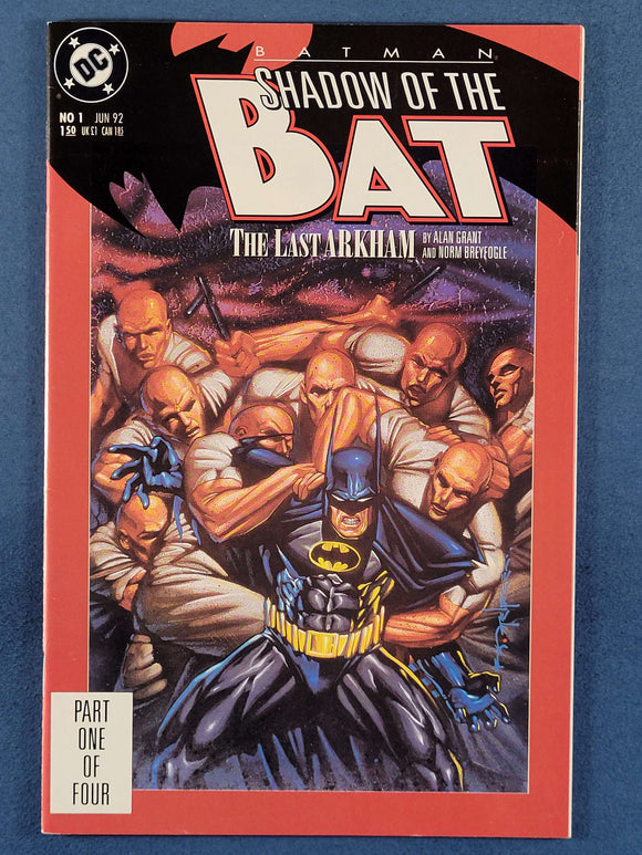 Batman: Shadow of the Bat  # 1