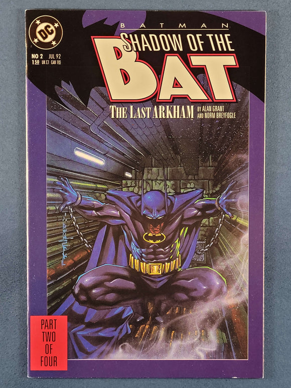 Batman: Shadow of the Bat  # 2