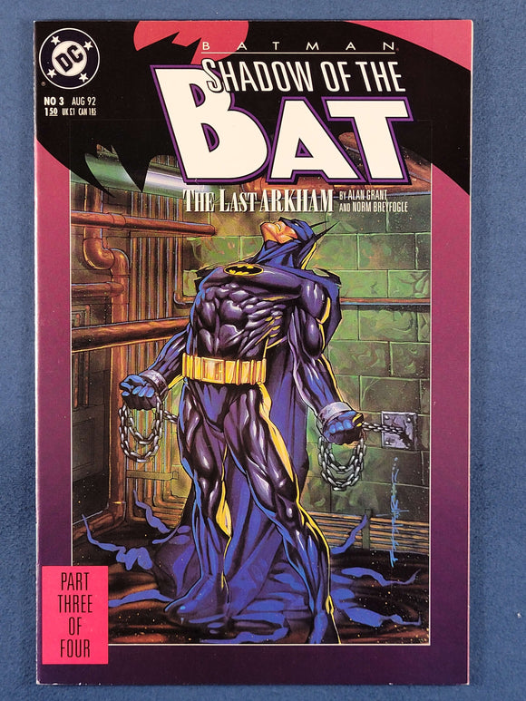 Batman: Shadow of the Bat  # 3