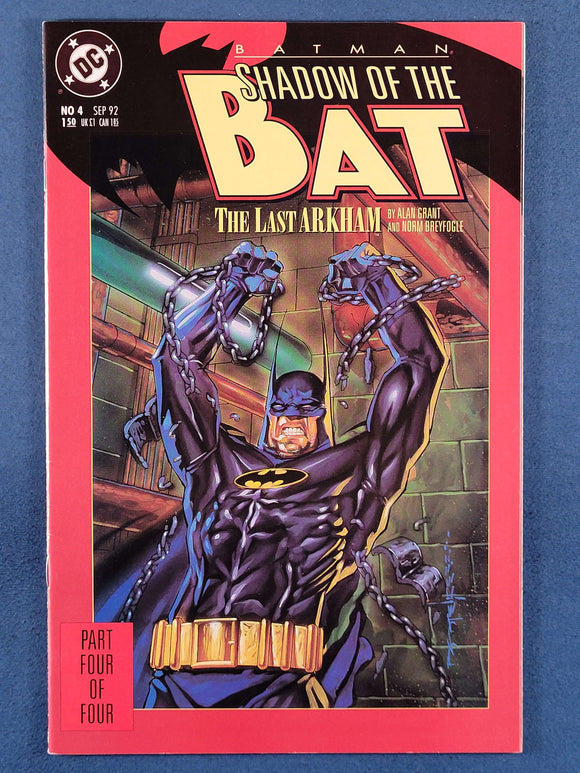 Batman: Shadow of the Bat  # 4