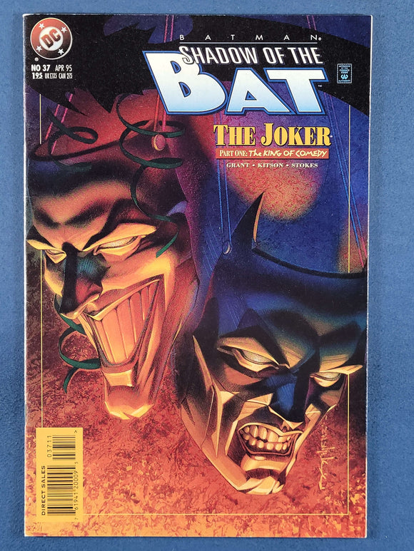 Batman: Shadow of the Bat  # 37