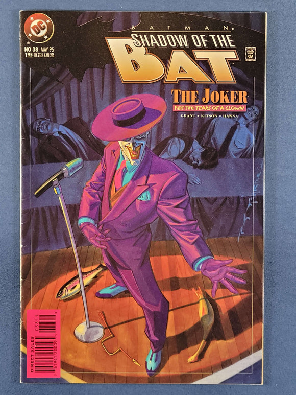 Batman: Shadow of the Bat  # 38