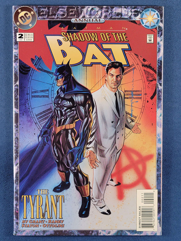 Batman: Shadow of the Bat Annual  # 2