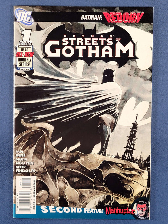 Batman: Streets of Gotham  # 1