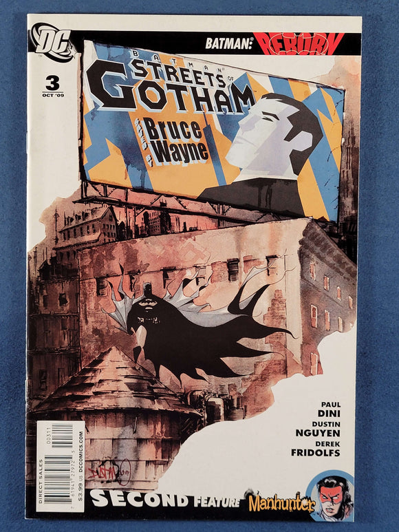 Batman: Streets of Gotham  # 3