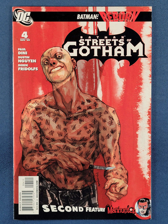Batman: Streets of Gotham  # 4