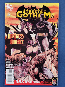 Batman: Streets of Gotham  # 5