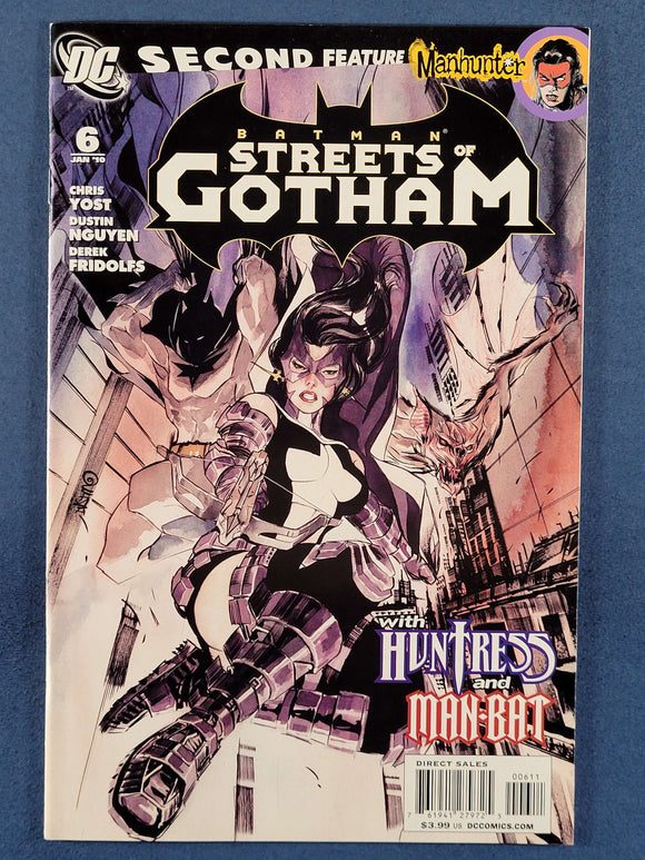 Batman: Streets of Gotham  # 6