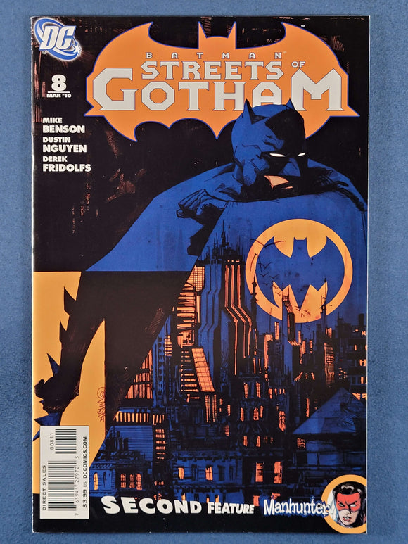 Batman: Streets of Gotham  # 8