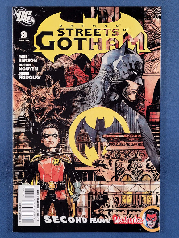 Batman: Streets of Gotham  # 9