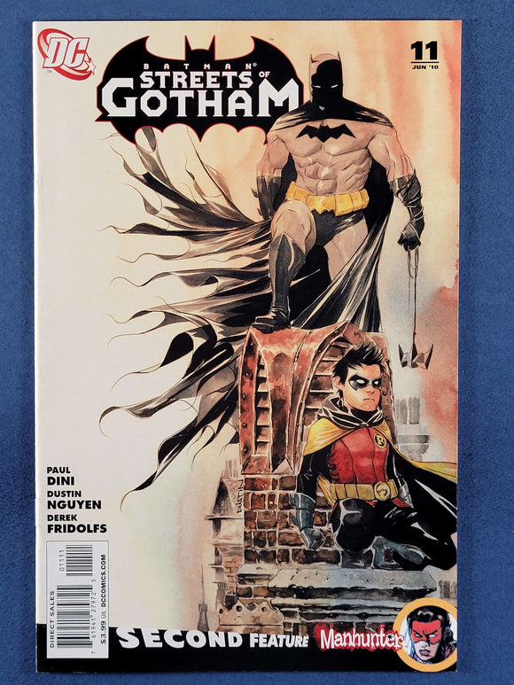 Batman: Streets of Gotham  # 11